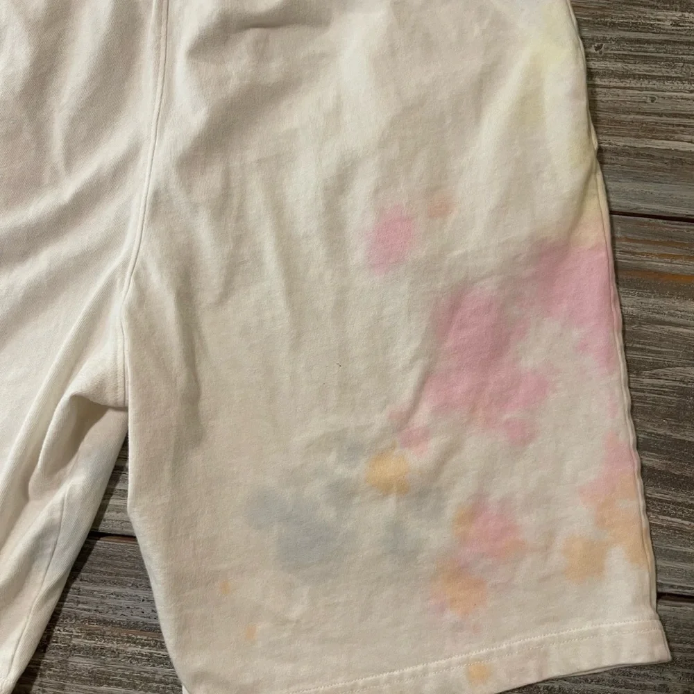 Champion Cotton Cloud Tye Dye Shorts Size Large - Picture 4 of 11